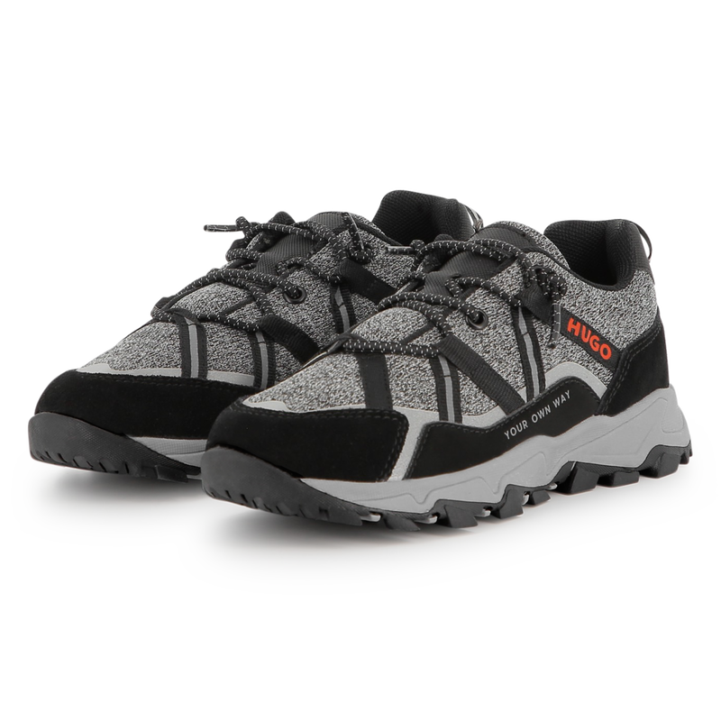 Zapatillas de punto HUGO 
                        NI&Ntilde;O