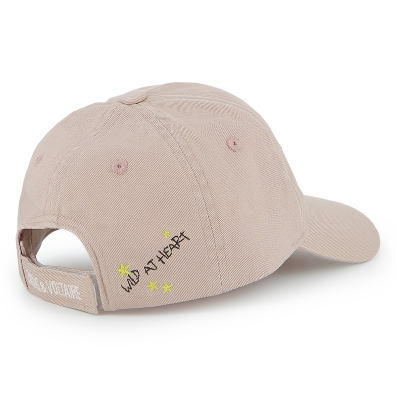 Gorra con bordado ZADIG & VOLTAIRE 
                        NI&Ntilde;A