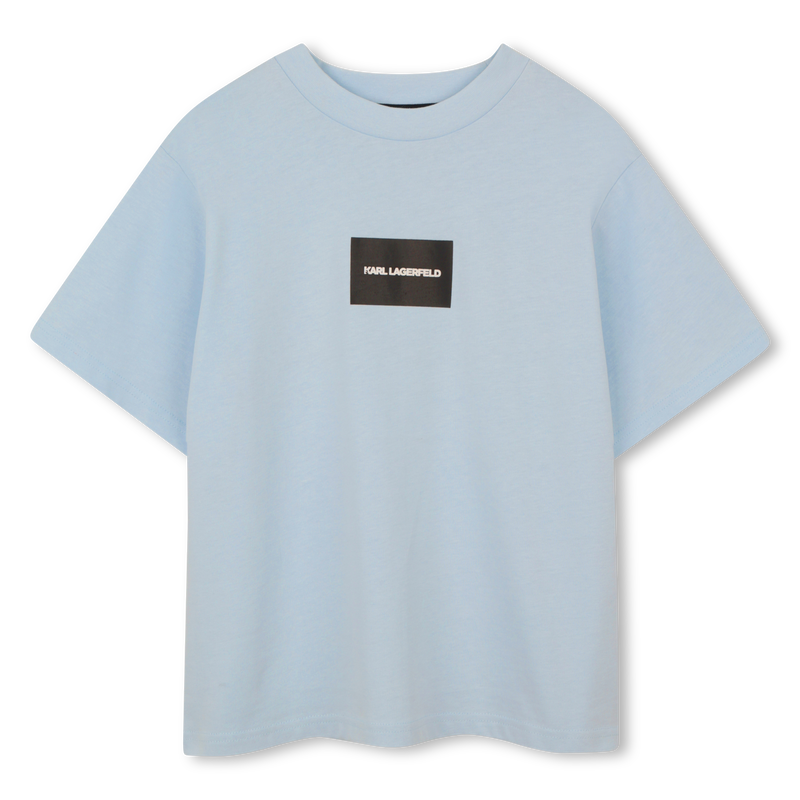CAMISETA DE MANGA CORTA KARL LAGERFELD KIDS 
                        NI&Ntilde;O
