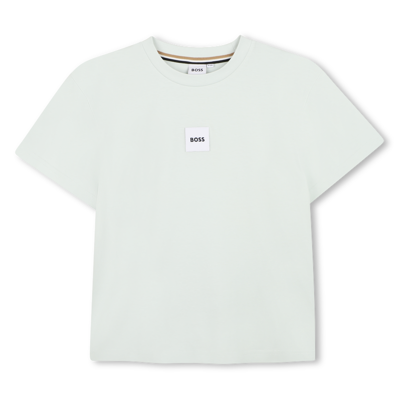 CAMISETA DE MANGA CORTA BOSS 
                        NI&Ntilde;O