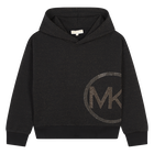 Sudadera de mulet&oacute;n y capucha MICHAEL KORS 
                    NI&Ntilde;A