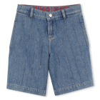 Bermudas vaqueras HUGO 
                    NI&Ntilde;A