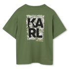 Camiseta de manga corta KARL LAGERFELD KIDS 
                    NI&Ntilde;O