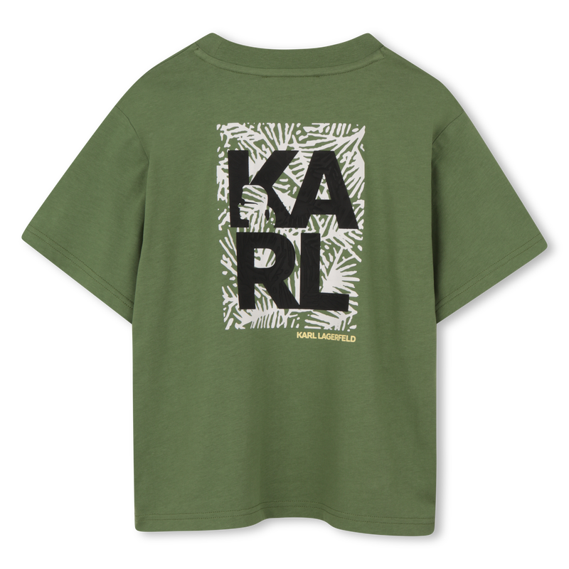 CAMISETA DE MANGA CORTA KARL LAGERFELD KIDS 
                        NI&Ntilde;O