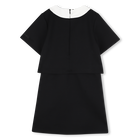 Vestido de manga corta MARC JACOBS 
                    NI&Ntilde;A