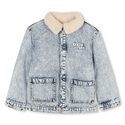 Chaqueta reversible con botones automáticos KENZO KIDS NIÑO