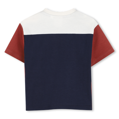 Camiseta de mangas cortas BOSS NI&Ntilde;O
