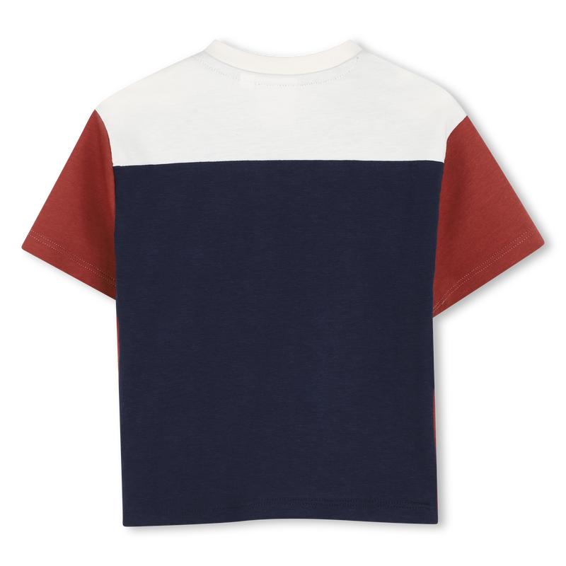 Camiseta de mangas cortas BOSS 
                        NI&Ntilde;O