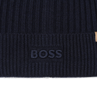 Gorro de punto BOSS 
                    NI&Ntilde;O