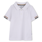 Polo de manga corta BOSS 
                    NI&Ntilde;O