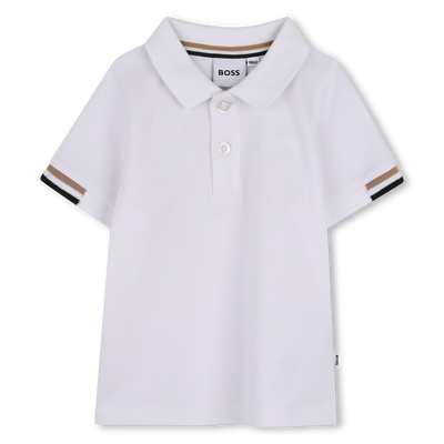 Polo de manga corta BOSS NI&Ntilde;O