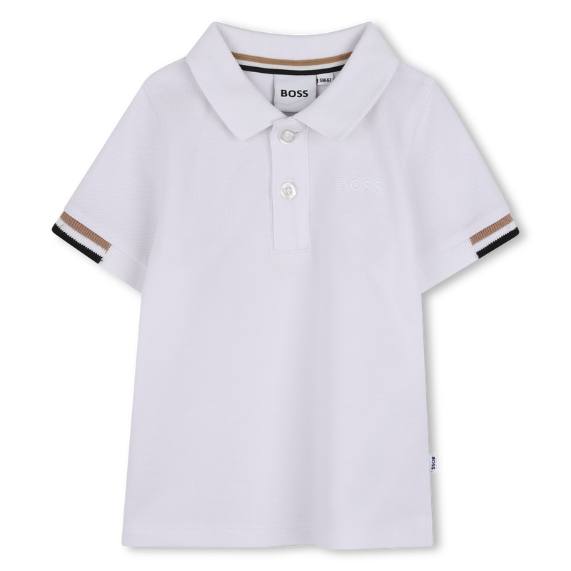 Polo de manga corta BOSS 
                        NI&Ntilde;O