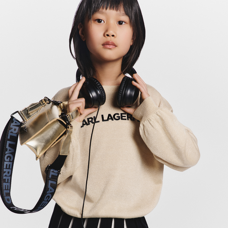 Bolso de mano IKON K KARL LAGERFELD KIDS 
                        NI&Ntilde;A