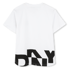 Camiseta de manga corta DKNY 
                    UNISEXO