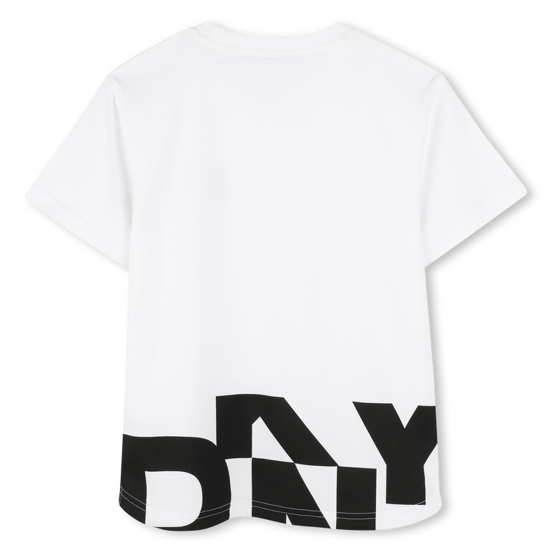 Camiseta de manga corta DKNY 
                        UNISEXO