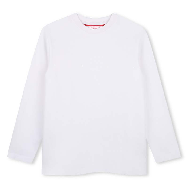 Camiseta de manga larga HUGO 
                        NI&Ntilde;O