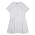 Vestido de manga corta BOSS 
                    NI&Ntilde;A