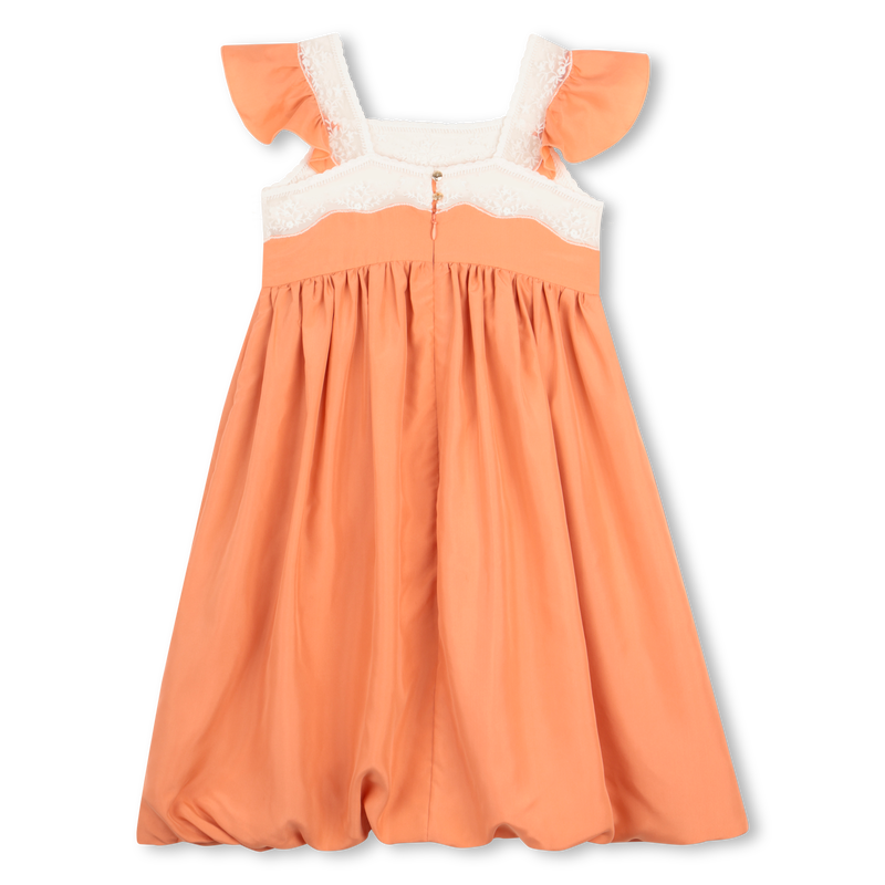 VESTIDO DE TIRANTES CHLOE 
                        NI&Ntilde;A
