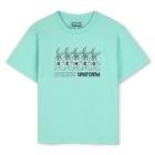 Camiseta de mangas cortas KENZO KIDS 
                    NI&Ntilde;O
