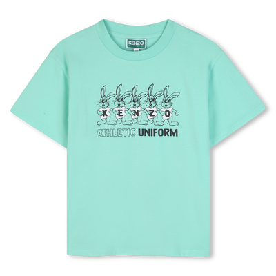 Camiseta de mangas cortas KENZO KIDS NI&Ntilde;O