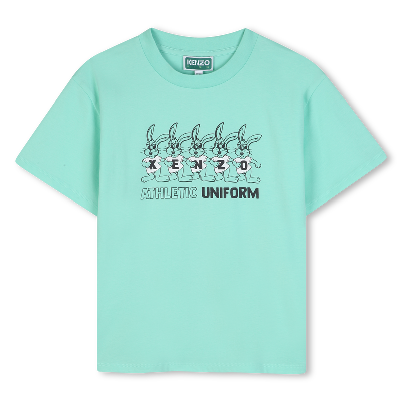 Camiseta de mangas cortas KENZO KIDS 
                        NI&Ntilde;O