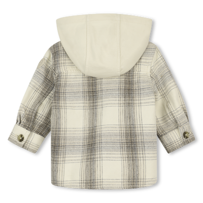 Camisa de cuadros BOSS NI&Ntilde;O