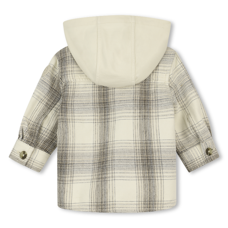 Camisa de cuadros BOSS 
                        NI&Ntilde;O