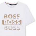 Camiseta de manga corta BOSS 
                    NI&Ntilde;O