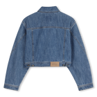 Chaqueta de mezclilla GIVENCHY 
                    NI&Ntilde;A