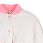 Chaqueta bomber arrugada BILLIEBLUSH 
                    NI&Ntilde;A