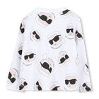 Conjunto de mono y camiseta KARL LAGERFELD KIDS 
                    NI&Ntilde;O