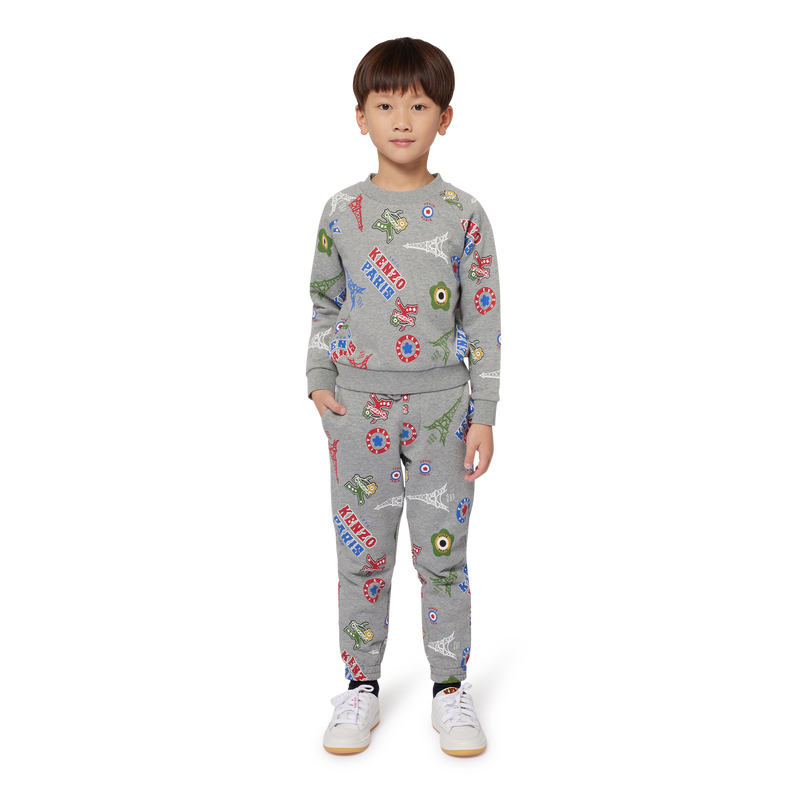 Pantal&oacute;n de ch&aacute;ndal de mulet&oacute;n KENZO KIDS 
                        NI&Ntilde;O