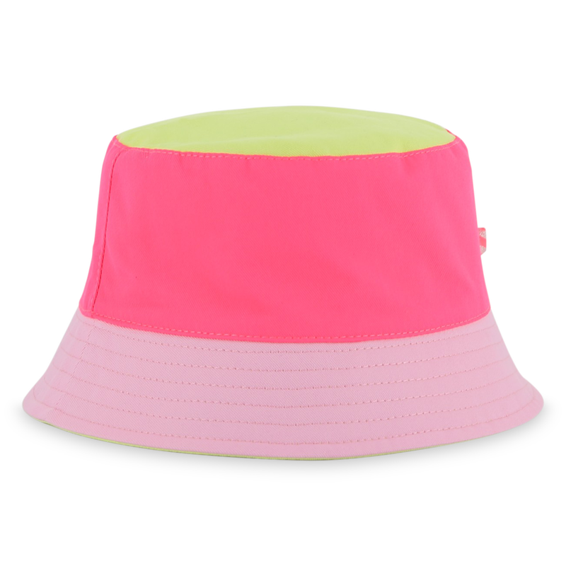 SOMBRERO DE PESCADOR CON INSIGNIA BILLIEBLUSH 
                        NI&Ntilde;A