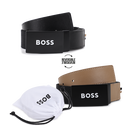 Cintur&oacute;n reversible BOSS 
                    NI&Ntilde;O