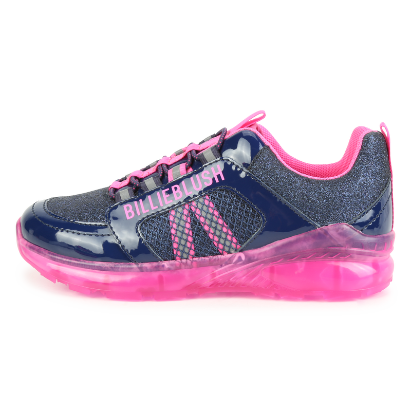 Zapatillas bajas de charol