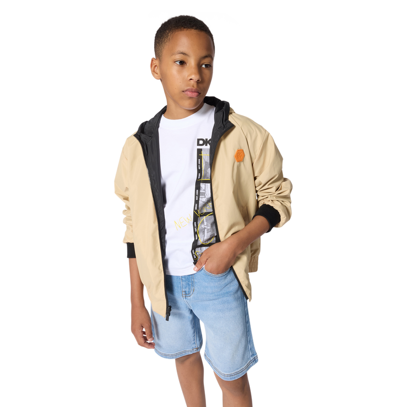 CAMISETA DE MANGA CORTA DKNY 
                        NI&Ntilde;O