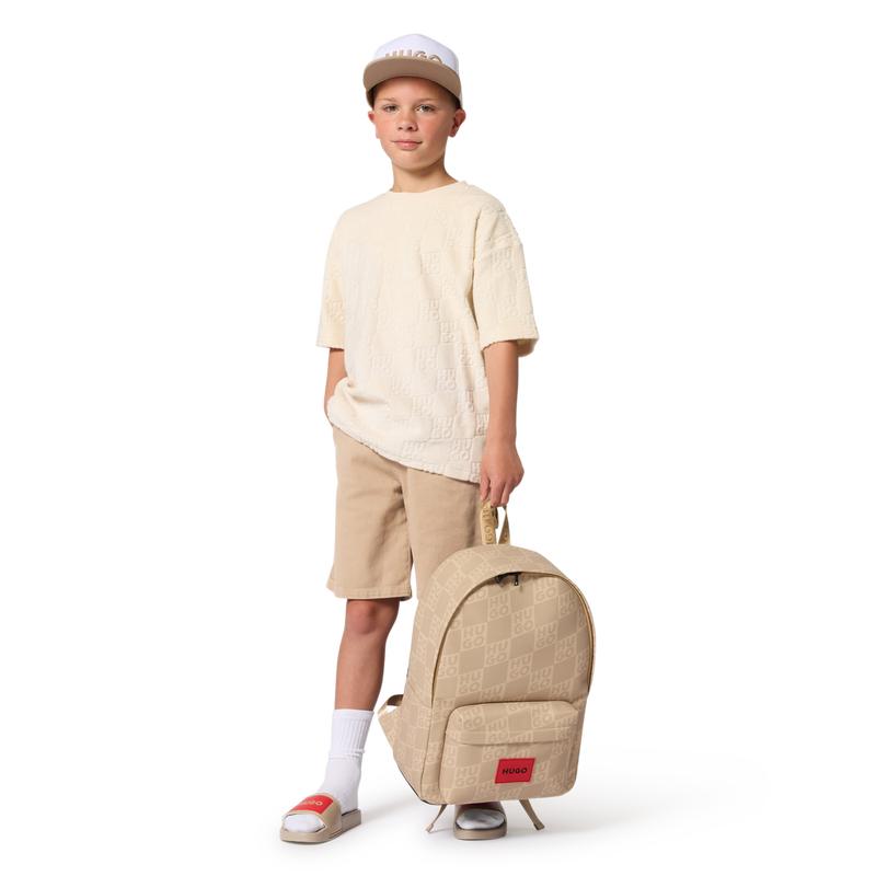 MOCHILA HUGO 
                        NI&Ntilde;O