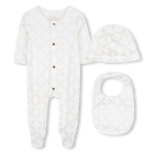Conjunto de pijama, babero y gorro MICHAEL KORS 
                    NI&Ntilde;A