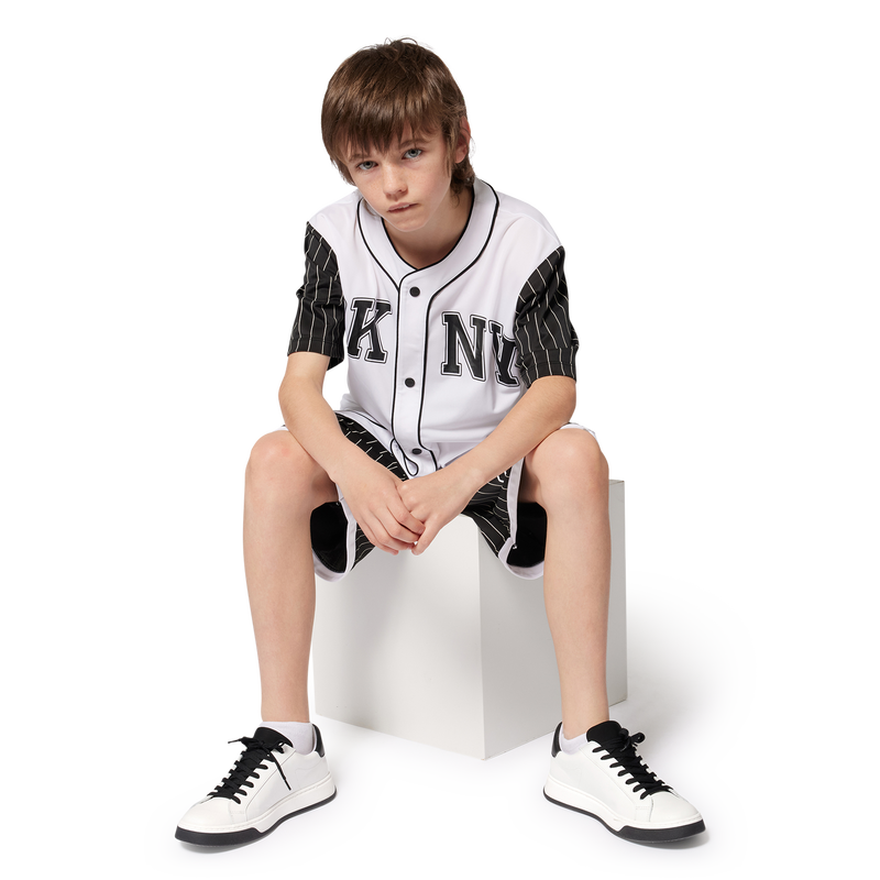 Zapatillas de cuero DKNY 
                    UNISEXO