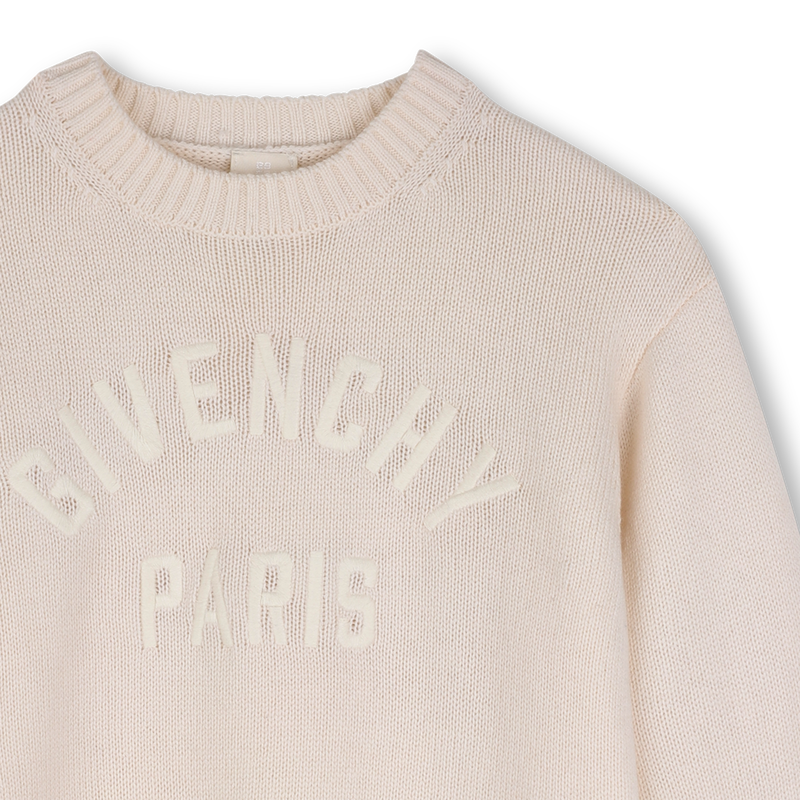 Su&eacute;ter de punto GIVENCHY 
                        NI&Ntilde;O