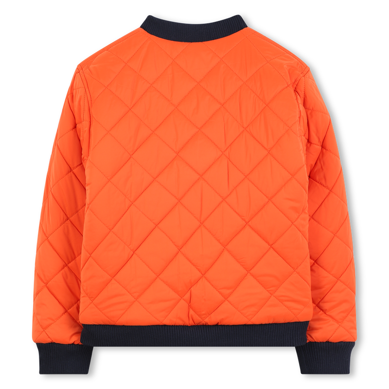 Chaqueta reversible con cierre de cremallera KENZO KIDS 
                        UNISEXO