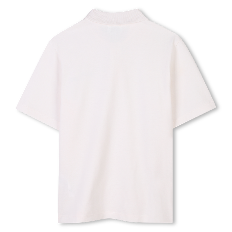 Polo con logo estampado KENZO KIDS 
                        NI&Ntilde;O