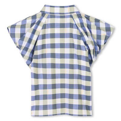 Blusa algod&oacute;n de manga corta KENZO KIDS NI&Ntilde;A