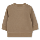 Sudadera de cuello redondo BOSS 
                    NI&Ntilde;O