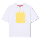 Camiseta manga corta y algod&oacute;n HUGO 
                    NI&Ntilde;O
