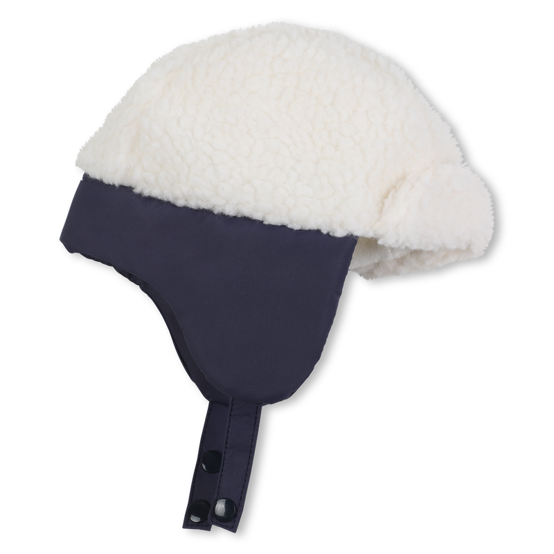 Gorro de forro polar con insignia con logotipo TIMBERLAND 
                        NIÑO