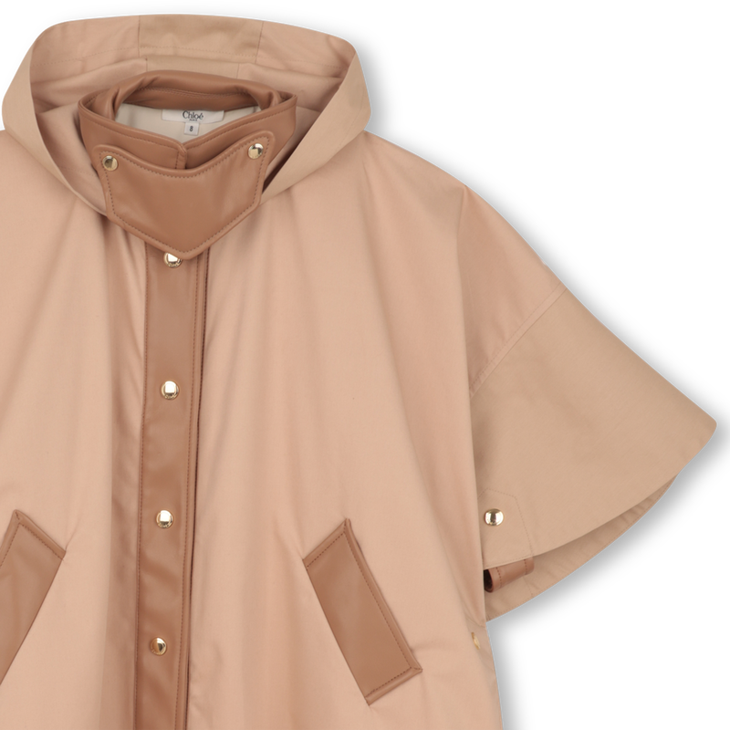 CAPA DE LONA CHLOE 
                        NI&Ntilde;A