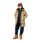 Sudadera con capucha de vell&oacute;n TIMBERLAND 
                    NI&Ntilde;O