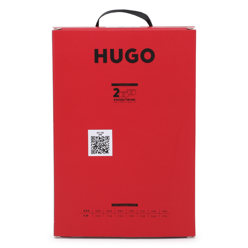 JUEGO DE 2 B&Oacute;XERS HUGO 
                        NI&Ntilde;O