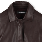 Chaqueta con cierre de cremallera KARL LAGERFELD KIDS 
                    NI&Ntilde;A